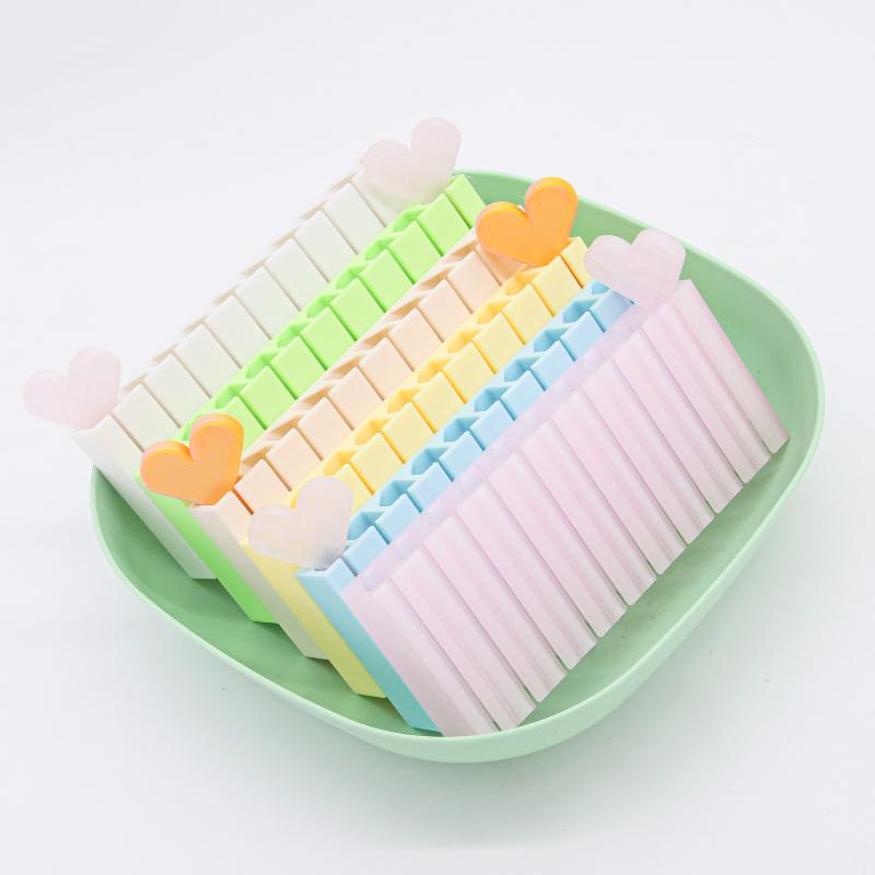Nail Foil Transfer - กล่องเก็บฟอยล์ทำเล็บแบบ 10 ช่อง สำหรับเก็บสติกเกอร์ลายเล็บ ใช้ในบ้านหรือร้านทำเล็บ