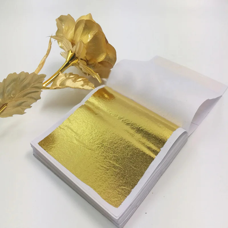 กระดาษฟอยล์ทองแดงเคลือบทองคำขา - Nail Foil Transfer บทวิจารณ์และราคา