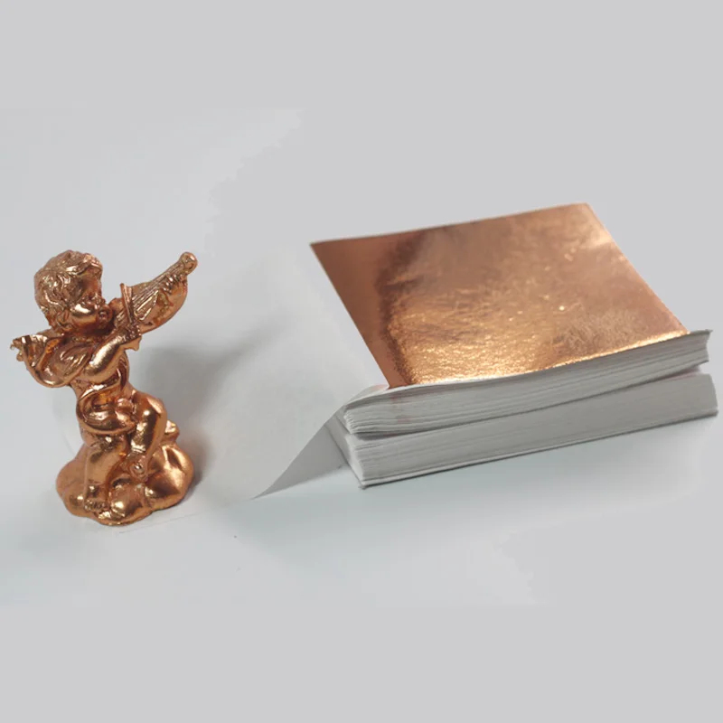 กระดาษฟอยล์ทองแดงเคลือบทองคำขา - Nail Foil Transfer บทวิจารณ์และราคา