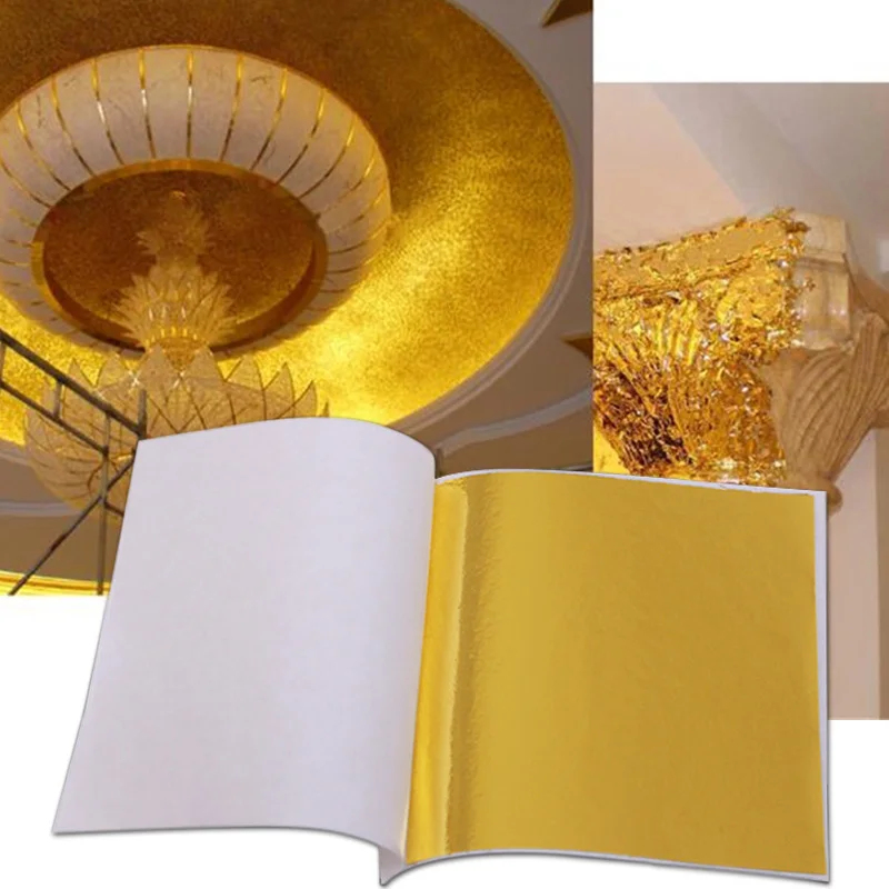 กระดาษฟอยล์ทองแดงเคลือบทองคำขา - Nail Foil Transfer บทวิจารณ์และราคา