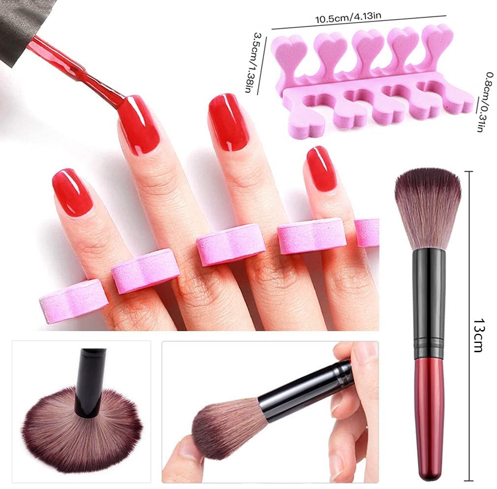 50ชิ้น/แพ็คแยกนิ้วเท้าอุปกรณ์ท - Nail Art Inspo บทวิจารณ์และราคา