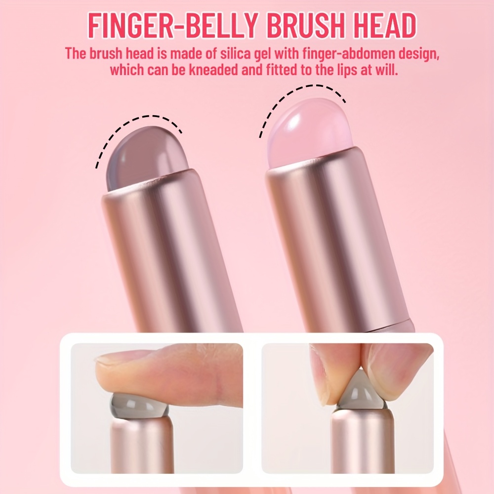 แปรงทาเล็บซิลิโคนสีชมพูเยลลี่  - Nail Art Pink Soft บทวิจารณ์และราคา