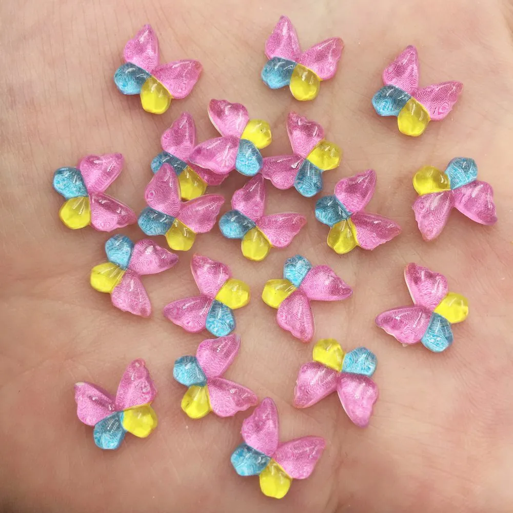 เรซิ่นแวววาว10มม. น่ารักๆตุ๊กต - Nail Art Inspo บทวิจารณ์และราคา