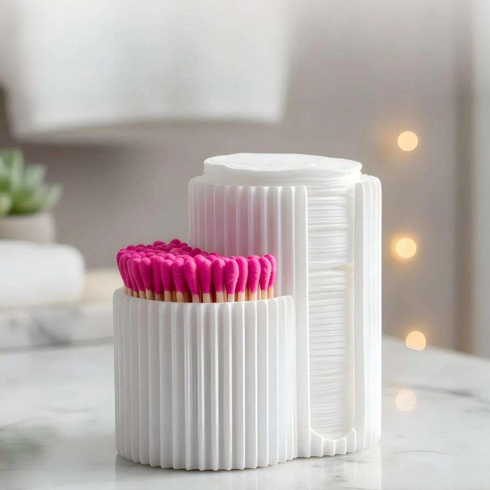 กล่องเก็บสำลีแต่งหน้า ที่วางแผ - Nail Art Inspo บทวิจารณ์และราคา