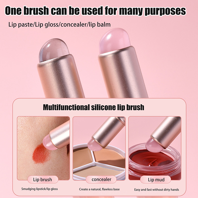 แปรงซิลิโคนสำหรับเพ้นท์เล็บสีช - Nail Art Pink Soft บทวิจารณ์และราคา