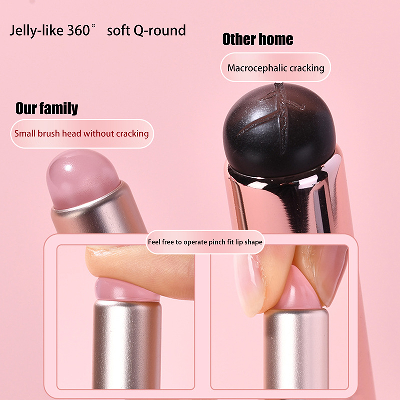 แปรงซิลิโคนสำหรับเพ้นท์เล็บสีช - Nail Art Pink Soft บทวิจารณ์และราคา