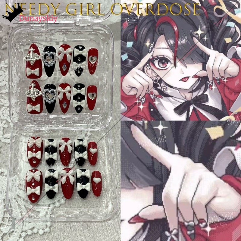 YiNuo*/Needy Girl Overdose Jir - Nail Art Glitter บทวิจารณ์และราคา