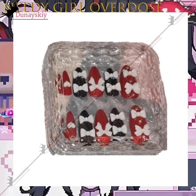 YiNuo*/Needy Girl Overdose Jir - Nail Art Glitter บทวิจารณ์และราคา