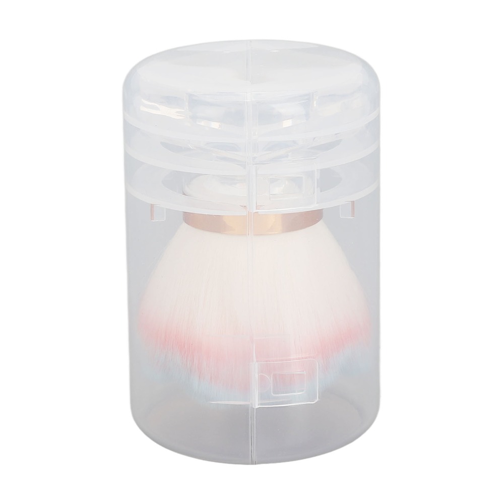 แปรงปัดฝุ่นเล็บขนนุ่มสีชมพู 2  - Nail Art Pink Soft บทวิจารณ์และราคา