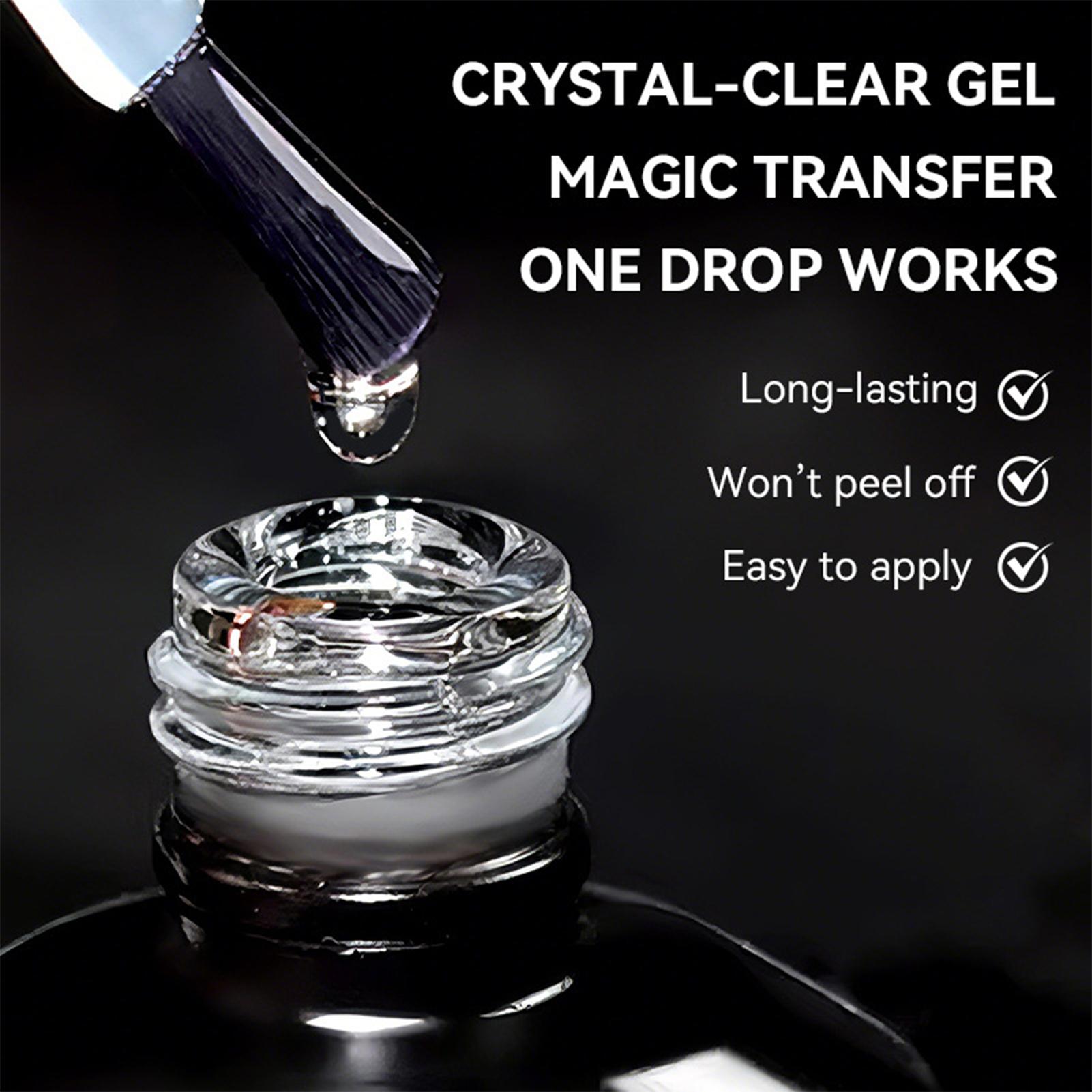 เจลติดเล็บ 15 มล. ติดแน่น ทนทา - Nail Foil Transfer บทวิจารณ์และราคา