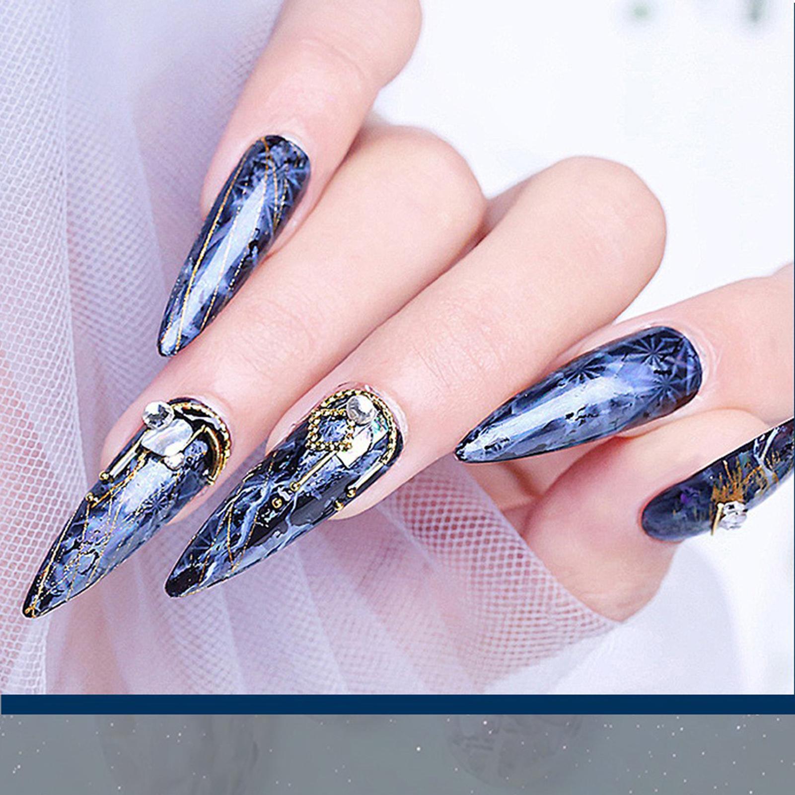 เจลติดเล็บ 15 มล. ติดแน่น ทนทา - Nail Foil Transfer บทวิจารณ์และราคา