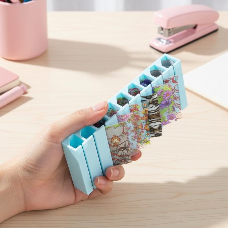 กล่องเก็บฟอยล์ทำเล็บแบบ 10 ช่อ - Nail Foil Transfer บทวิจารณ์และราคา