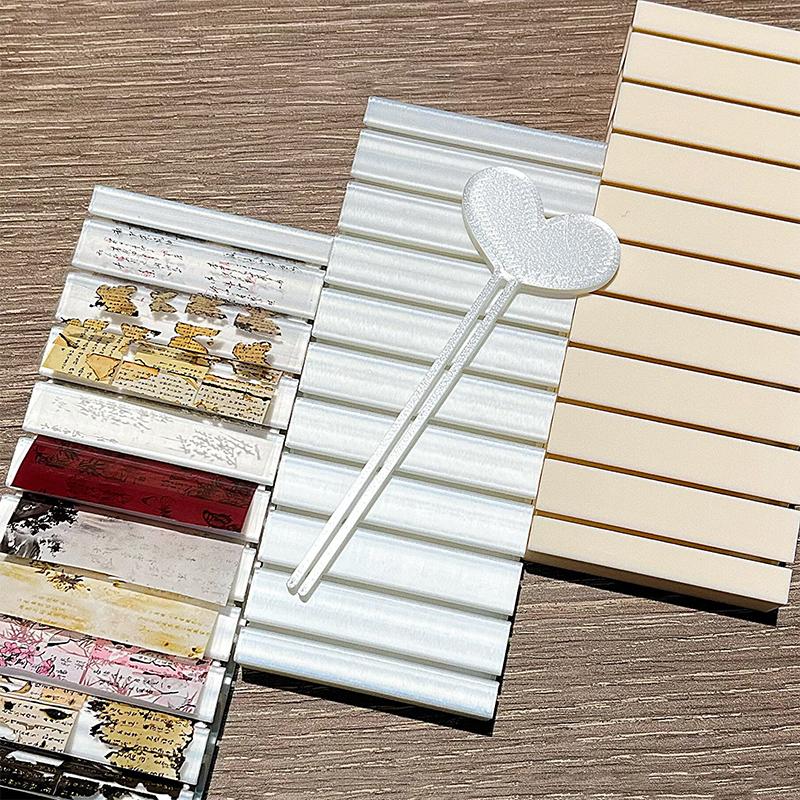 กล่องเก็บฟอยล์ติดเล็บ 1 ชุด กล - Nail Foil Transfer บทวิจารณ์และราคา