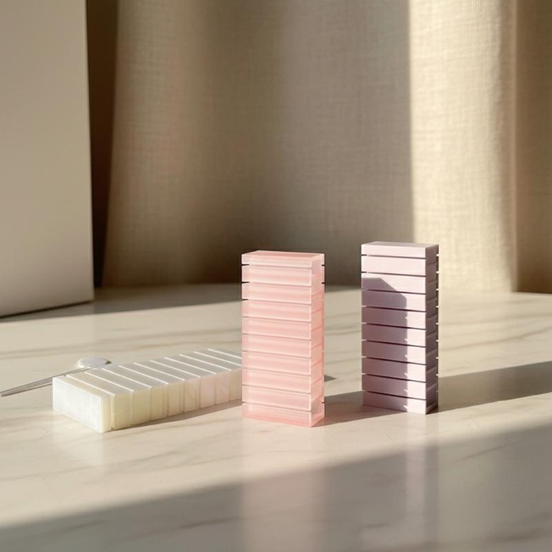 กล่องเก็บฟอยล์ติดเล็บ 1 ชุด กล - Nail Foil Transfer บทวิจารณ์และราคา
