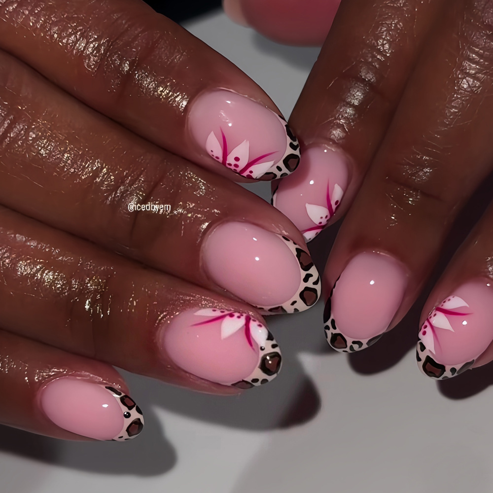 เล็บปลอมแบบสั้นยาวสำหรับผู้หญิ - Nail Art Glitter บทวิจารณ์และราคา
