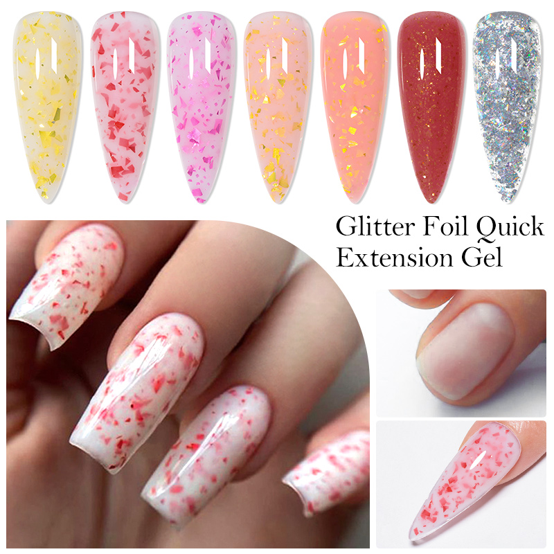 Mtssii เจลทาเล็บเจลทาเล็บสำหรั - Nail Foil Transfer บทวิจารณ์และราคา