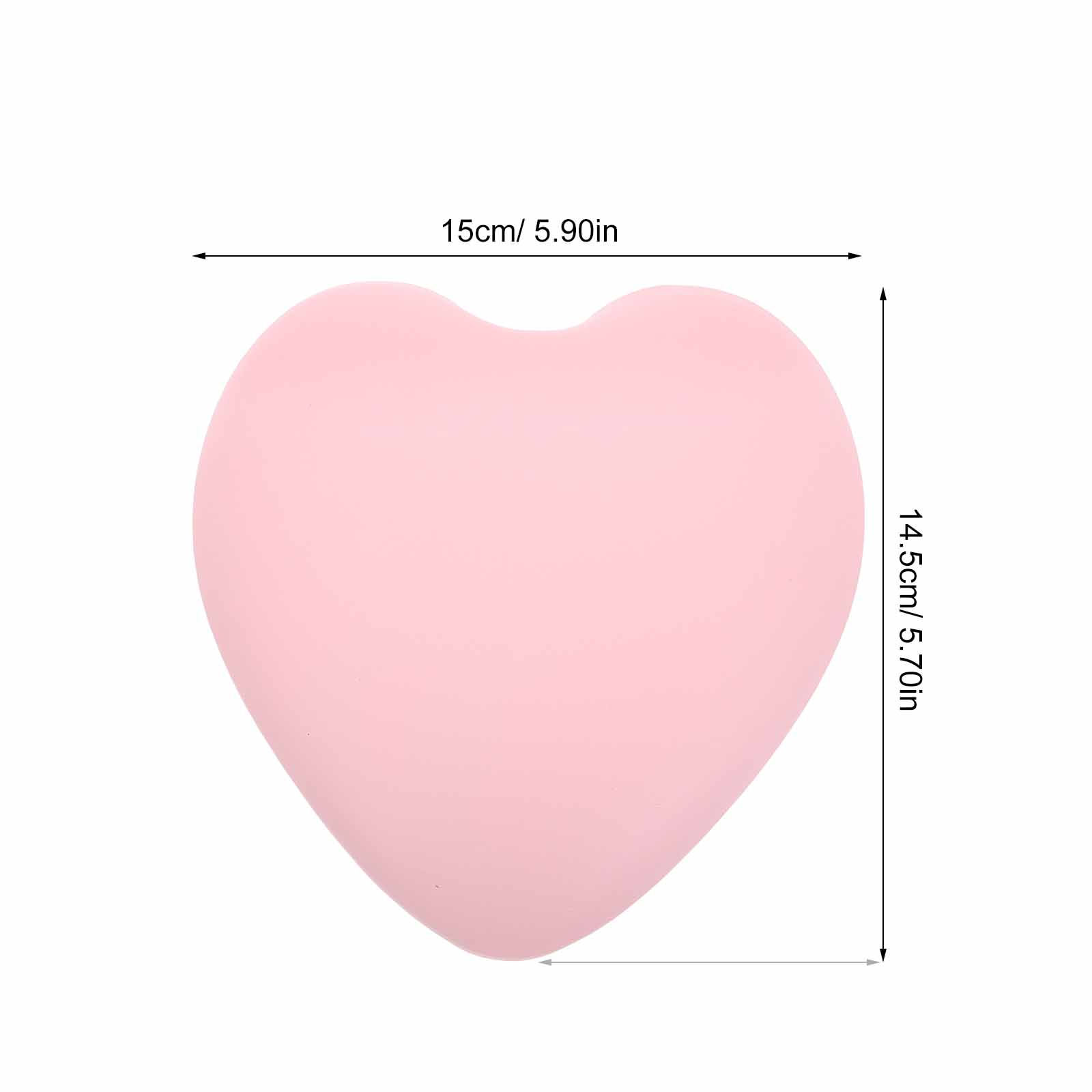 ที่วางแขนทำเล็บรูปหัวใจสีชมพูส - Nail Art Pink Soft บทวิจารณ์และราคา