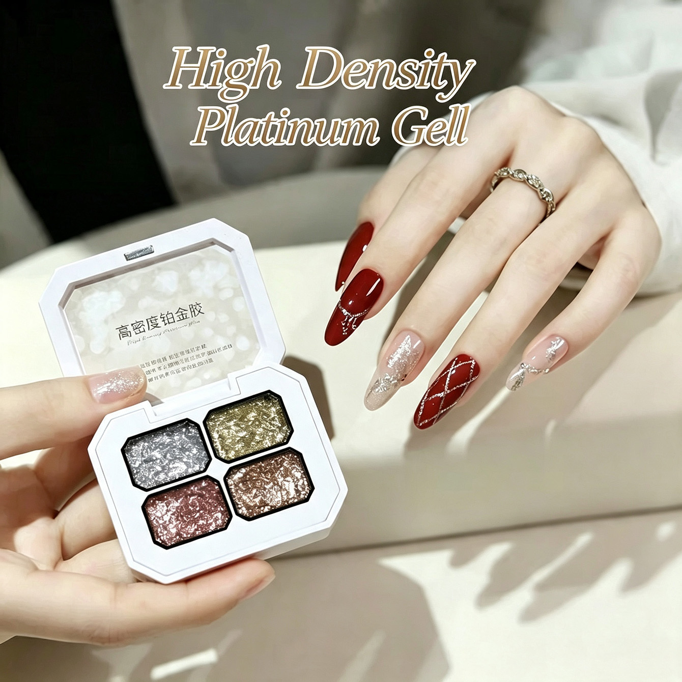 MIANEL ชุดสีเจลเพ้นท์เล็บแบบฟอ - Nail Foil Transfer บทวิจารณ์และราคา