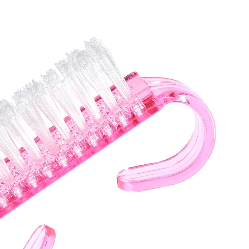 แปรงทำความสะอาดเล็บพลาสติก 5/1 - Nail Art Pink Soft บทวิจารณ์และราคา