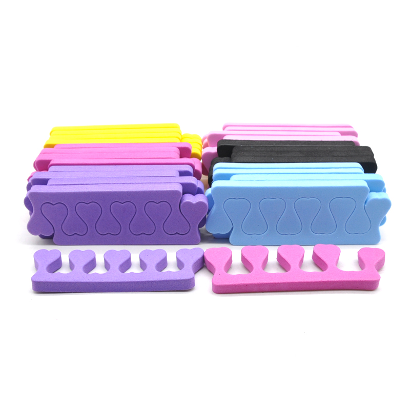 ขายส่ง500 Pcsฟองน้ำแยกนิ้วมือS - Nail Art Inspo บทวิจารณ์และราคา