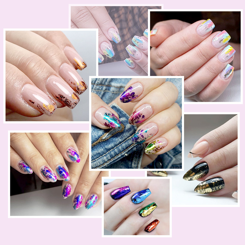 Venalisa 7.5ml Transfer ฟอยล์เ - Nail Foil Transfer บทวิจารณ์และราคา
