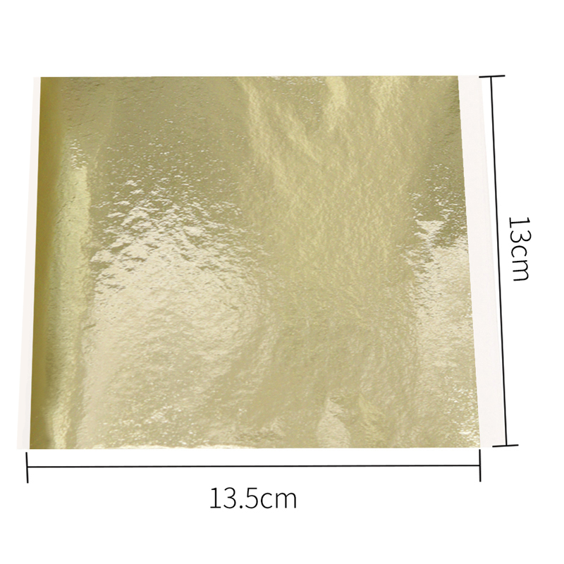 13x13.5 ซม.แชมเปญเงินฟอยล์กระด - Nail Foil Transfer บทวิจารณ์และราคา