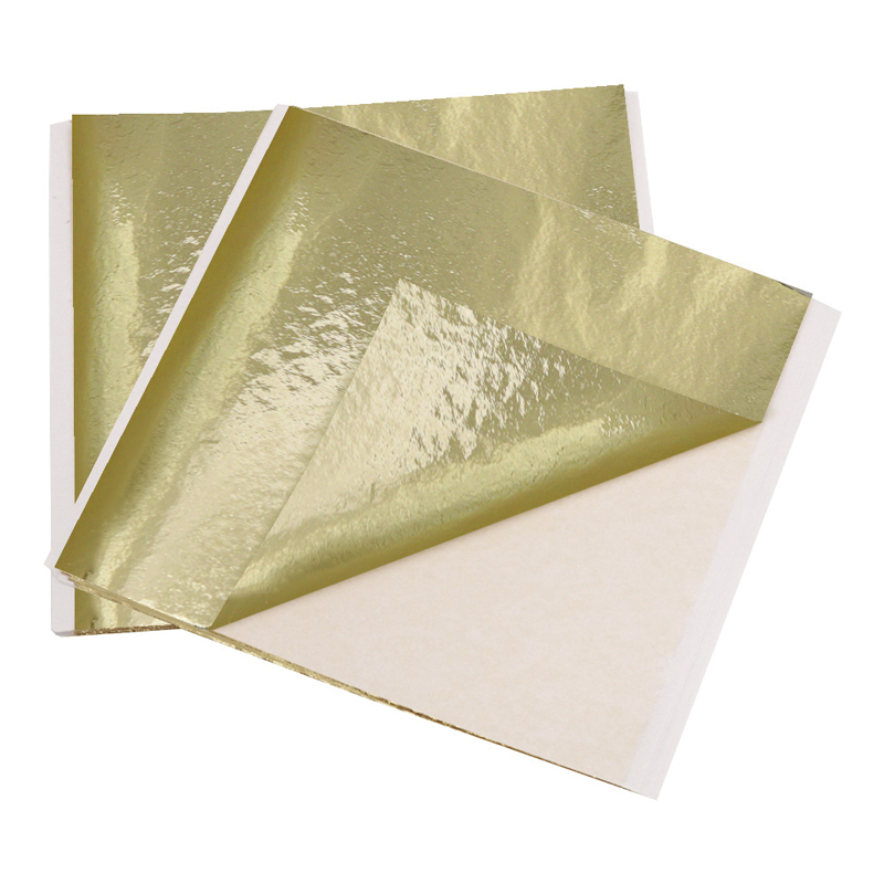 13x13.5 ซม.แชมเปญเงินฟอยล์กระด - Nail Foil Transfer บทวิจารณ์และราคา