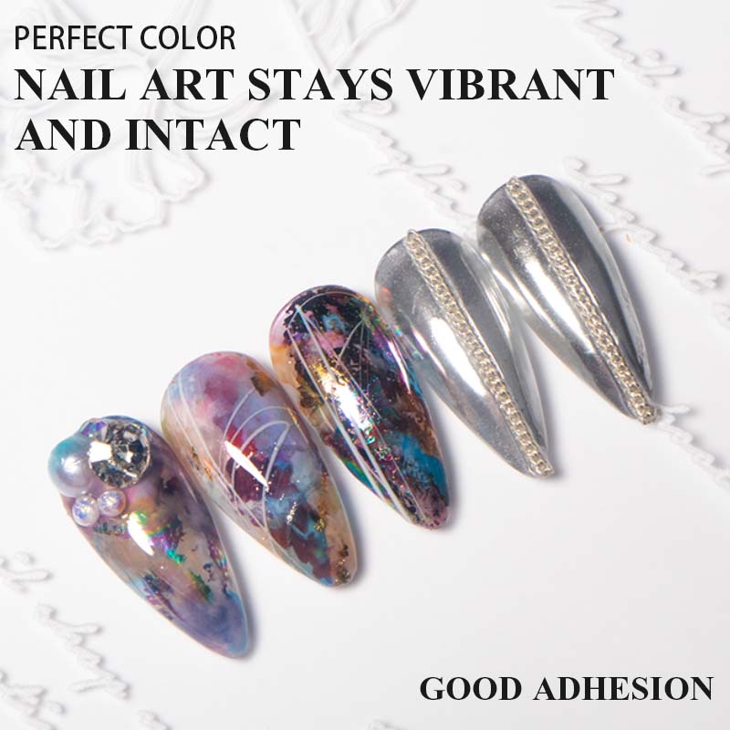 กาวติดฟอยล์เล็บ PERFECT COLOR  - Nail Foil Transfer บทวิจารณ์และราคา