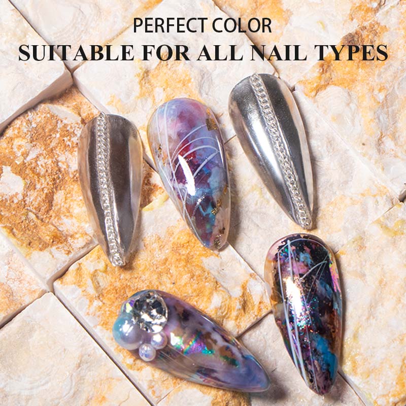 กาวติดฟอยล์เล็บ PERFECT COLOR  - Nail Foil Transfer บทวิจารณ์และราคา
