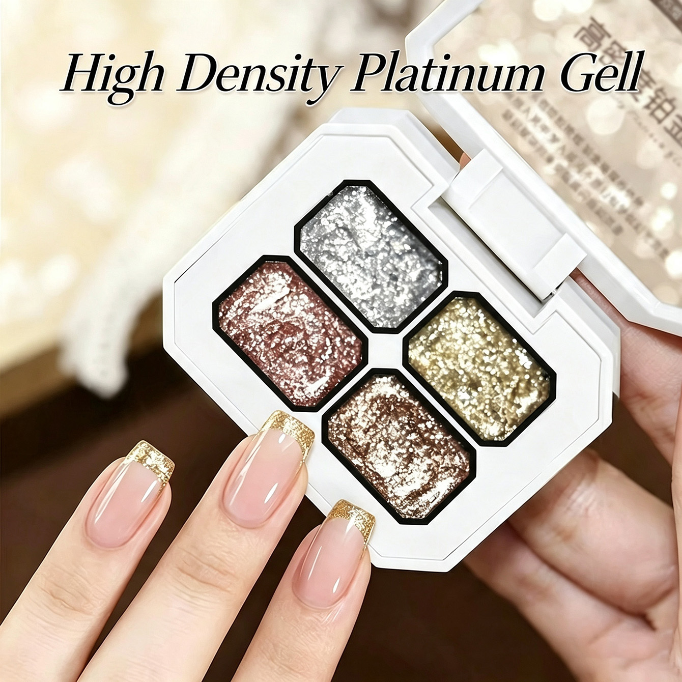 MIANEL ชุดสีเจลเพ้นท์เล็บแบบฟอ - Nail Foil Transfer บทวิจารณ์และราคา