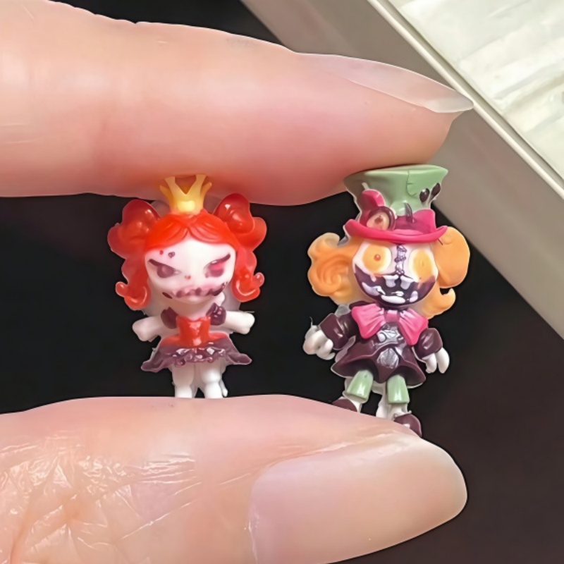 แม่พิมพ์ทำเล็บลายแฟนตาซีสยองขว - Nail Art Gothic บทวิจารณ์และราคา