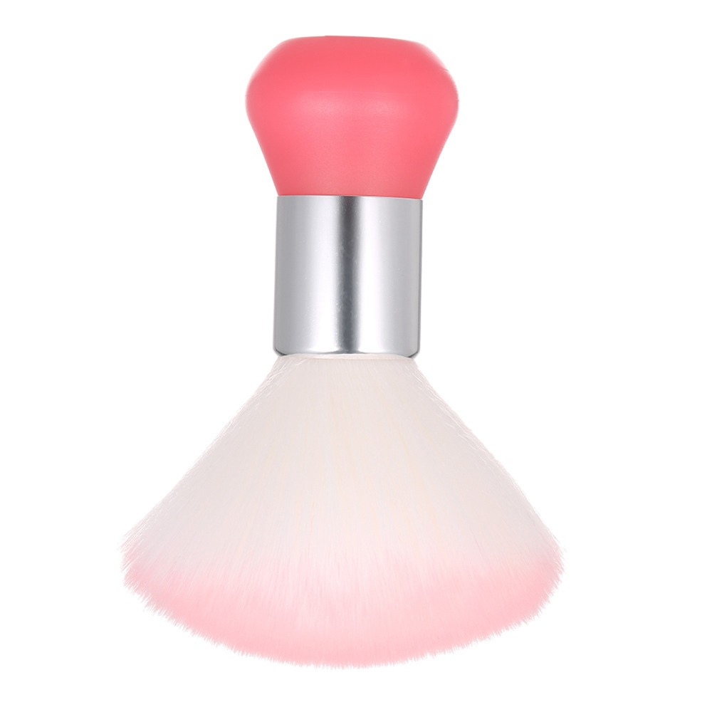 แปรงปัดฝุ่นบริเวณคอแบบนุ่ม สีช - Nail Art Pink Soft บทวิจารณ์และราคา