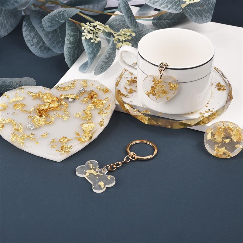 1/2/3/5/10G Imitation Gold Sli - Nail Foil Transfer บทวิจารณ์และราคา