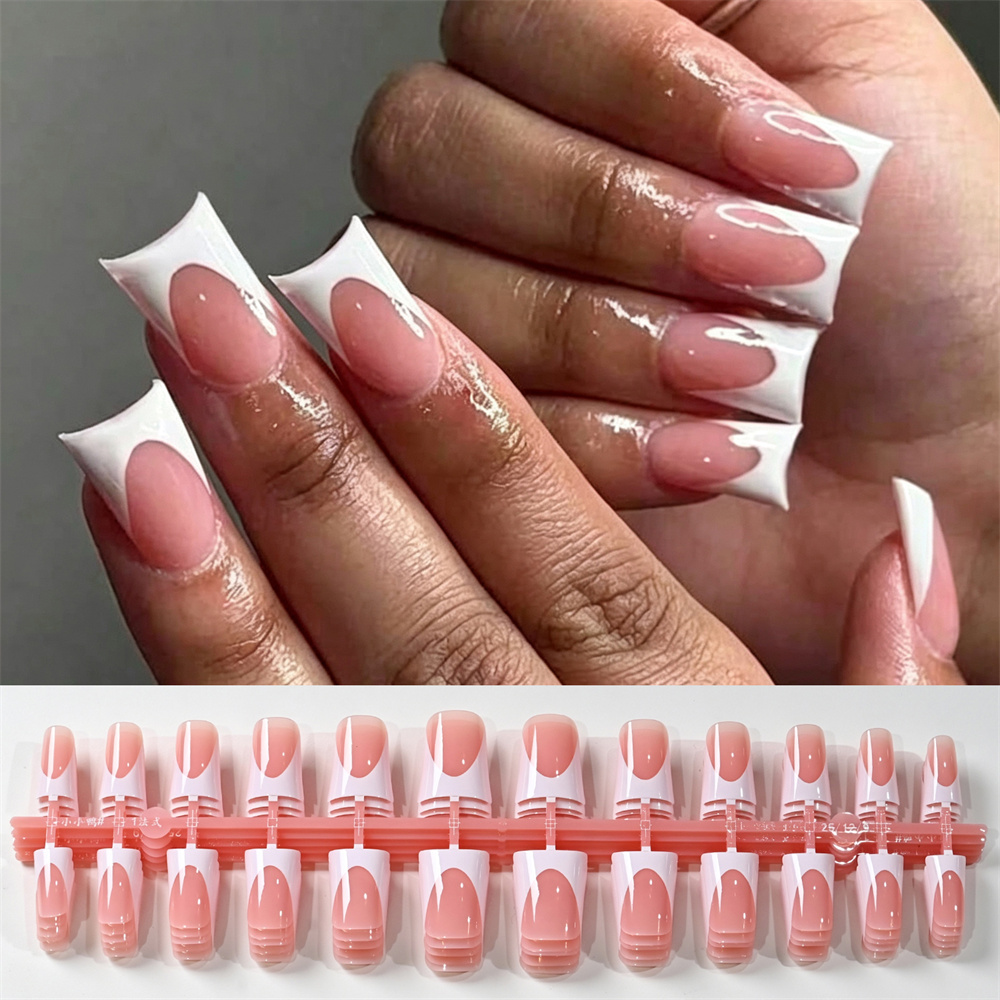 120 ชิ้น ปลายเล็บเจลนุ่มแบบยืด - Nail Art Pink Soft บทวิจารณ์และราคา
