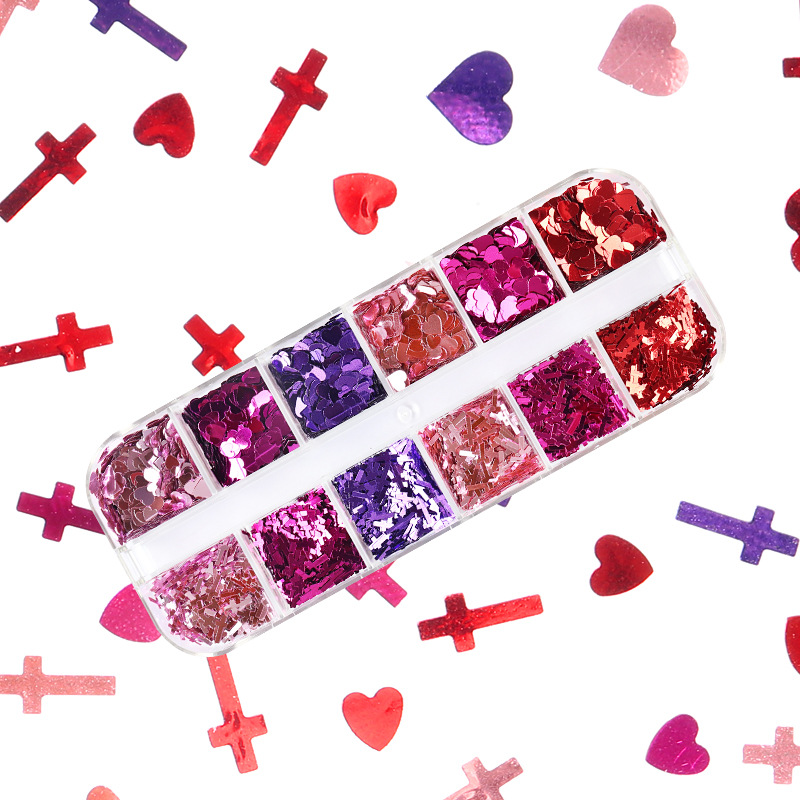 ผสมสีเรืองแสงผีเสื้อ Glitter ต - Nail Art Inspo บทวิจารณ์และราคา
