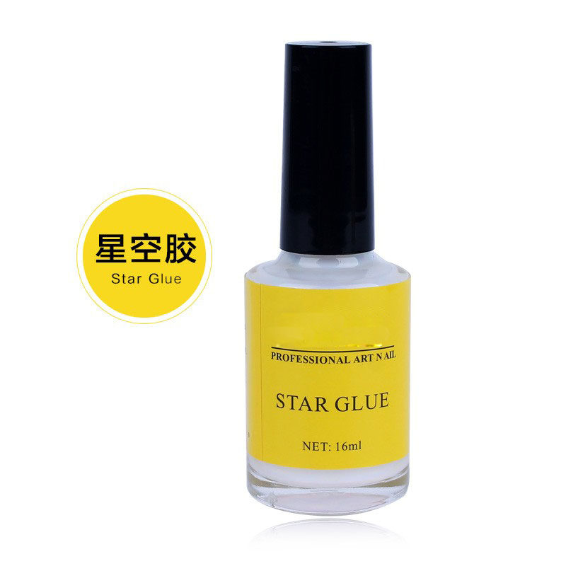 15Mlกาวสำหรับเล็บฟอยล์Star Sta - Nail Foil Transfer บทวิจารณ์และราคา