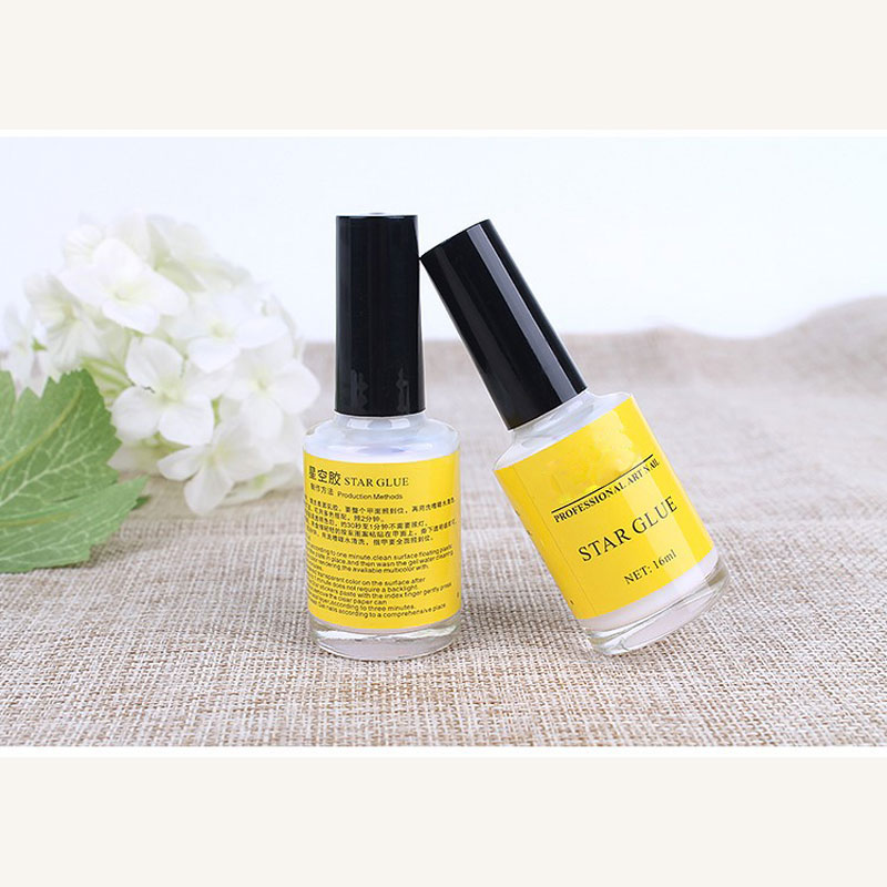 15Mlกาวสำหรับเล็บฟอยล์Star Sta - Nail Foil Transfer บทวิจารณ์และราคา