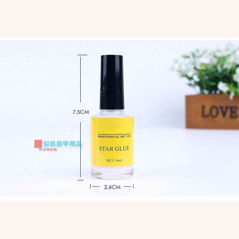 15Mlกาวสำหรับเล็บฟอยล์Star Sta - Nail Foil Transfer บทวิจารณ์และราคา