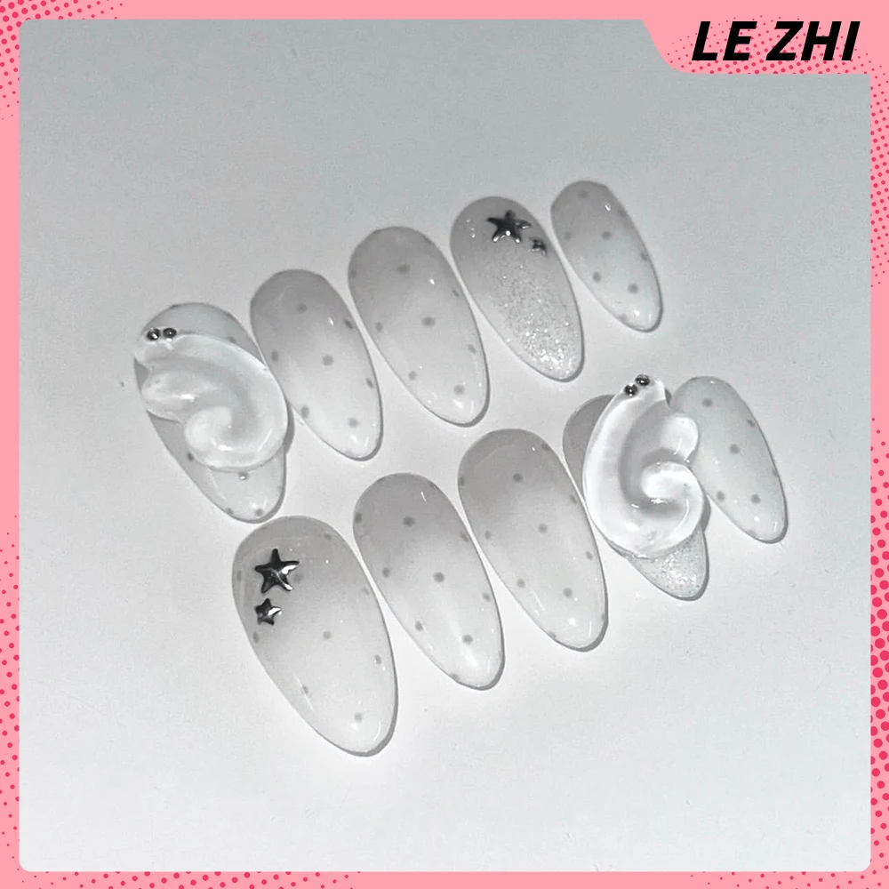 เล็บปลอม Y2K สไตล์เรโทร ลายปีก - Nail Art Inspo บทวิจารณ์และราคา